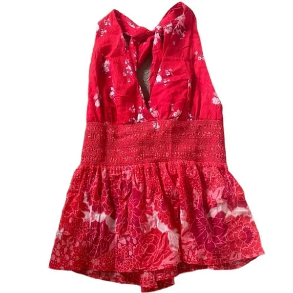 ✨ HP✨NWOT✨Free People Brinkley Smocked Tank Top✨ - Image 4