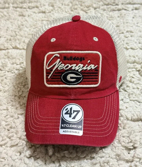 New 47 Brand Georgia Bulldogs Patch Cleanup Hat - Image 2
