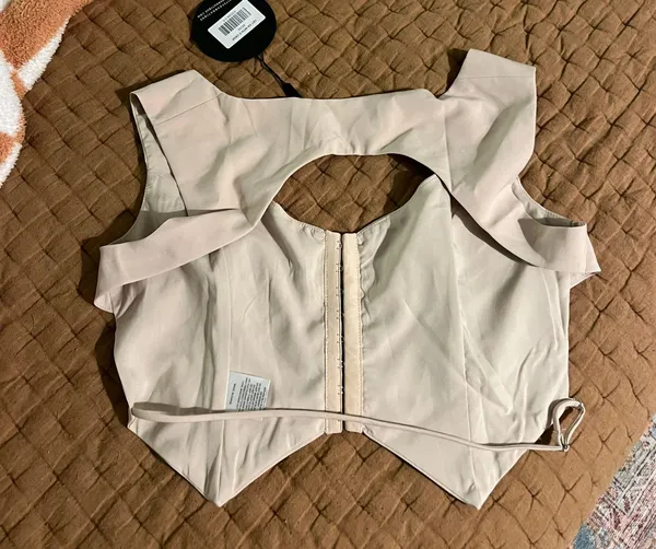 White Fox Corset Top - Image 7