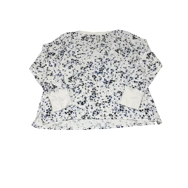 Victoria's Secret NWT Thermal‎ Top XL Star Print Long Sleeve Cotton - Image 3