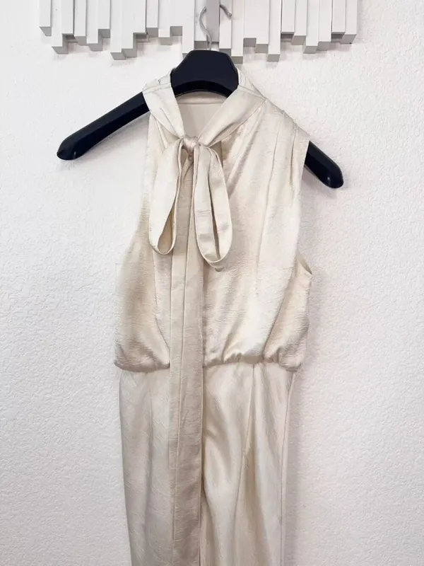 EN SAISON Greta Bias Cut Dress $118 Size Small - Image 11