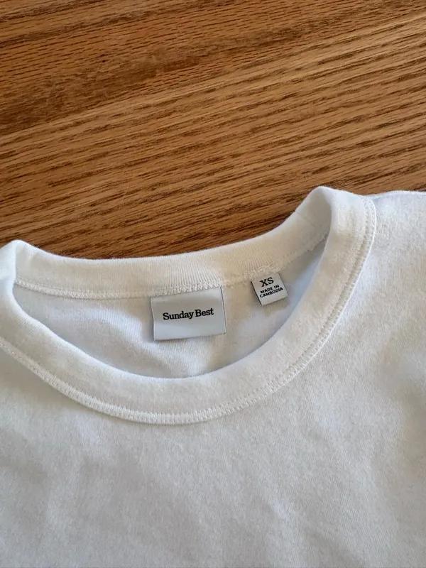 Sunday best tee from Aritzia - Image 2