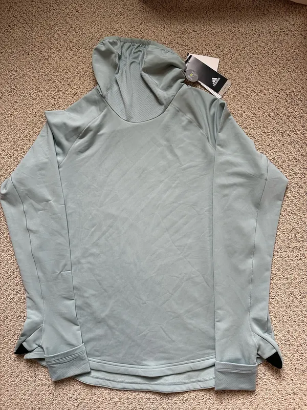 Adidas Womens Long Sleeve Top with Tags - Image 2
