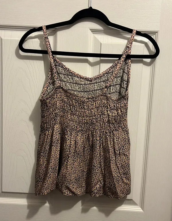 Tank Top Urban Romantics Cheetah Print - Image 2