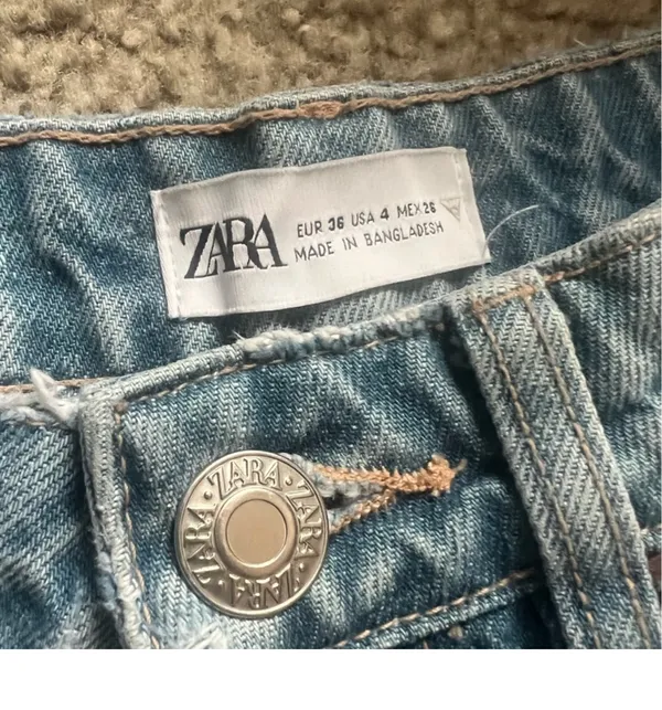 ZARA Jeans High-Rise - Image 3