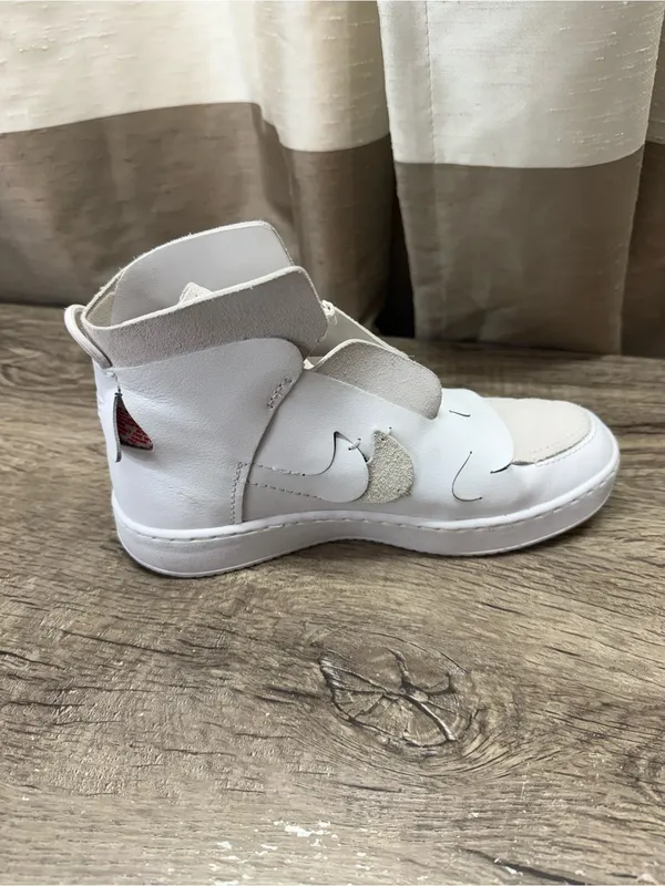 Women's Nike‎ Vandalised LX White Platinum Tint Game Royal SIZE 7.5 - Image 2