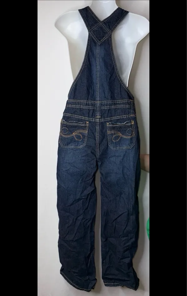 Faded Glory Dark blue overalls - Image 2