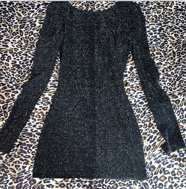 Shimmer Mini Dress - Image 2