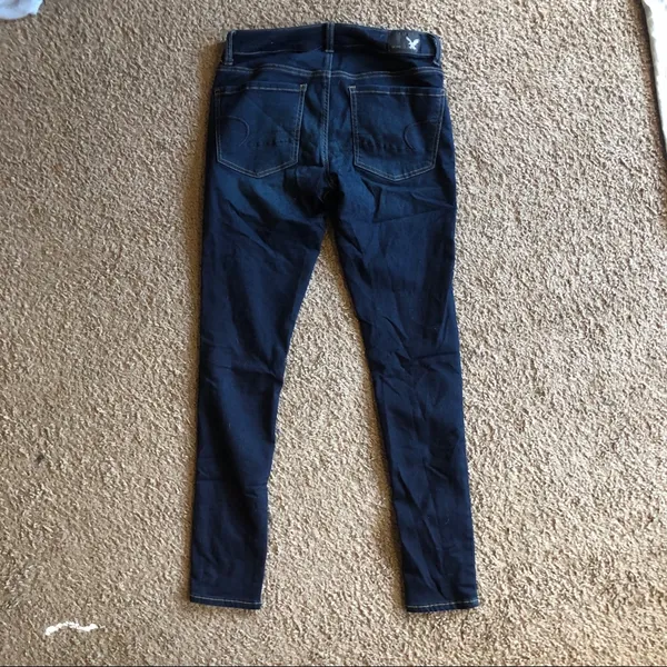 american eagle super stretch jeggings - Image 3