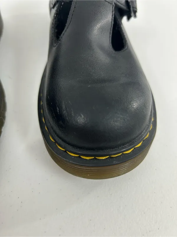 Dr Martens Polley Y Mary Jane Chunky Shoes Size 6 - Image 11