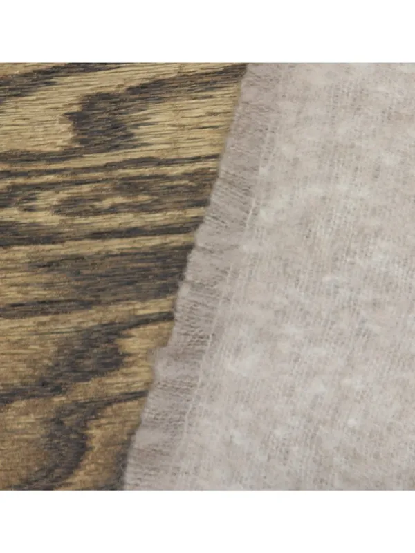NWT On 34th Brushed Solid Blanket Wrap Scarf Oversized MO9742504 Oat Brown - Image 7