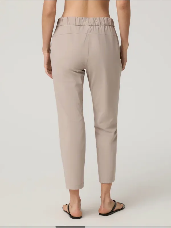 Vuori Miles Ankle Pant Women's Performance Pants dusty purple small EUC - Image 3