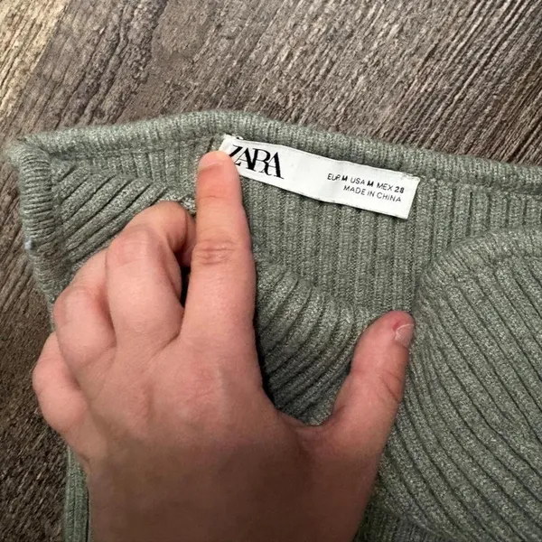 zara tube top‎ Size M - Image 2