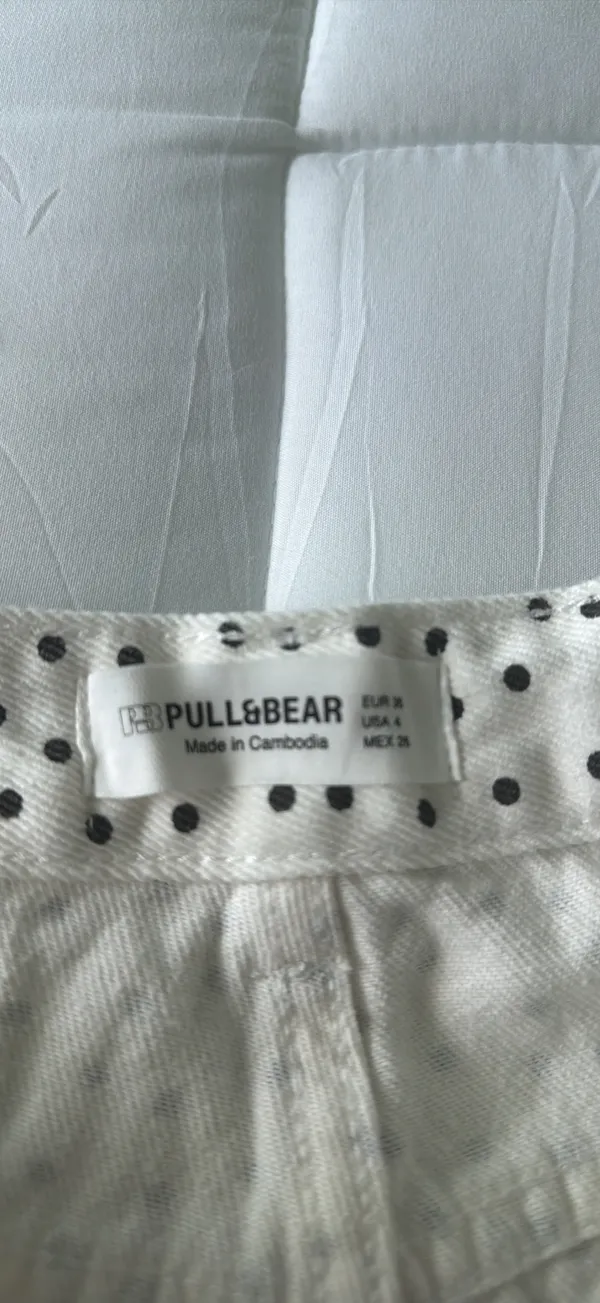 Pull & Bear polkadot shorts - Image 3