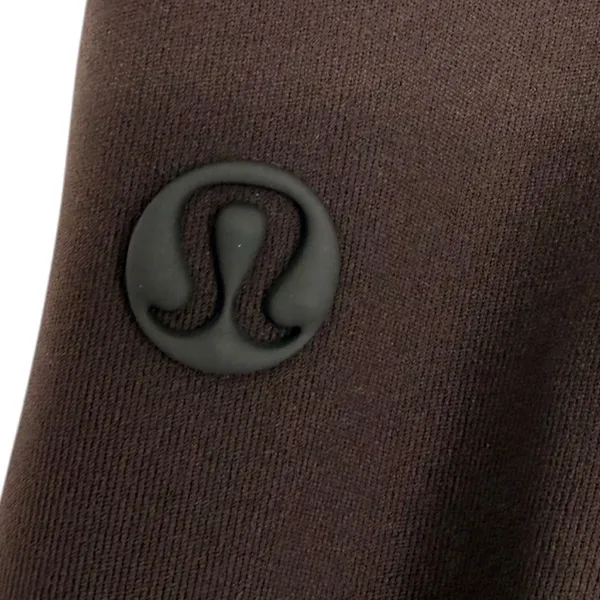 Lululemon Womens Tapered-Leg Mid-Rise 7/8 Pant Brown Luxtreme Size Medium W5FWDS - Image 5