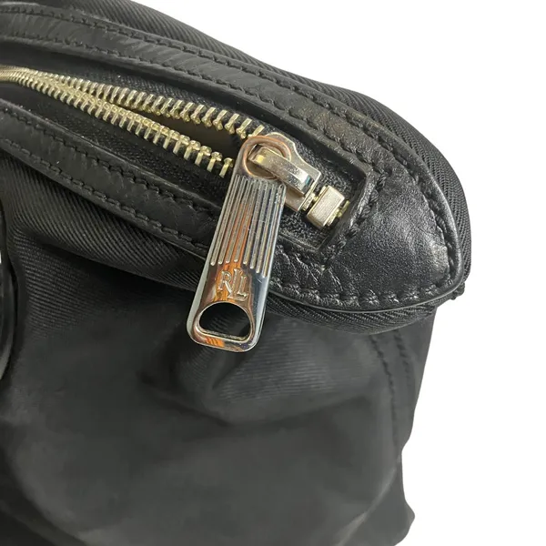 Ralph Lauren Farringdon Black Nylon Tote Bag - Image 3