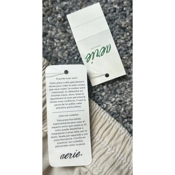 Aerie Pants Size XL Women Relaxed Comfy Trendy Beach Lightweight Versatile NEW - Image 10