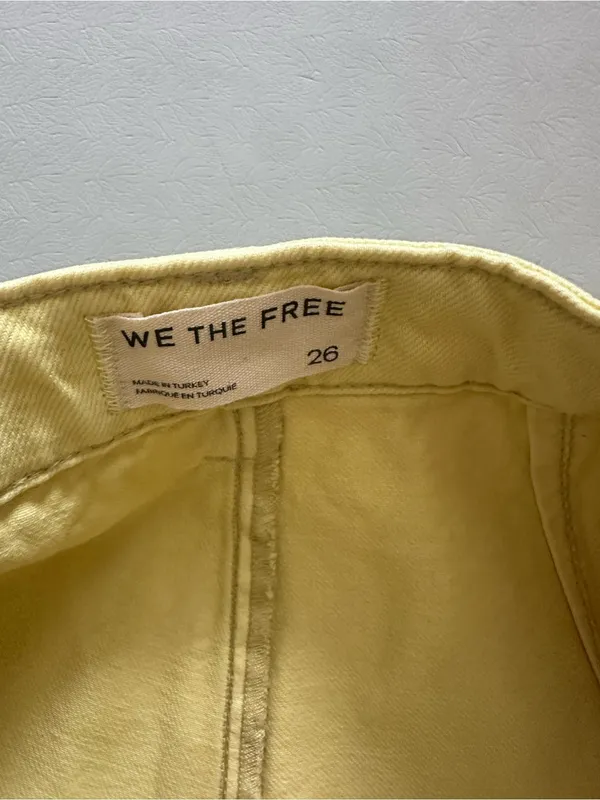 We The Free Free People Galivanting Skort - Image 5