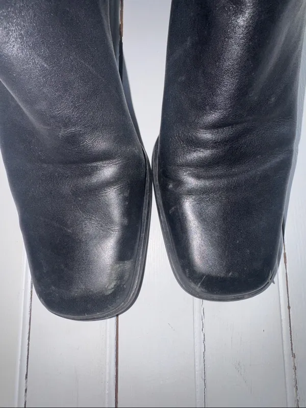 Gianni Bini Booties Black Size 10 - Image 2