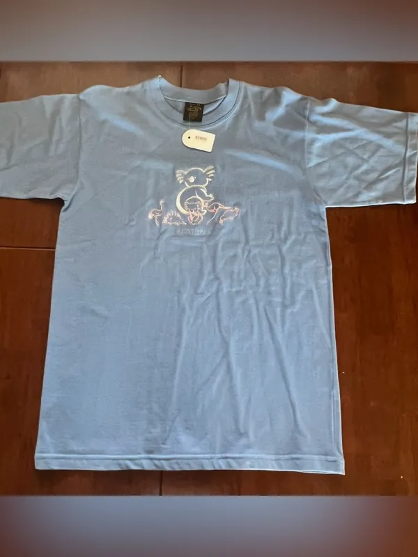 New Vintage Koala Embroidered Australia shirt Size Medium Dead stock 100% Cotton - Image 2