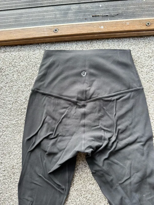 Grey Lululemon Align Leggings - Image 7