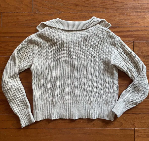 Quarter Zip Sweater - Image 4