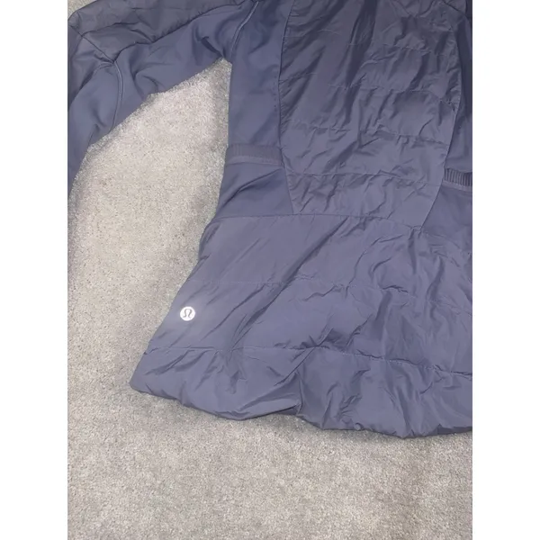Lululemon Down For it All Jacket Sizes Light Blue/purple 4 - Image 9