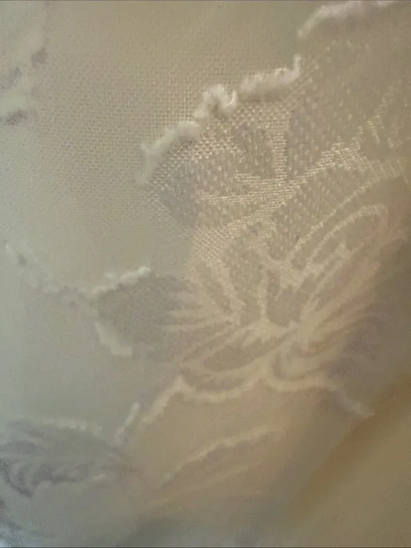 BloomChic Cream Floral Textured Peasant Blouse - Image 7