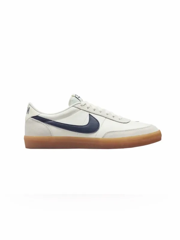 Nike Killshot 2 sneakers featuring a distinct gum rubber sole and navy swoosh 9 - Image 2