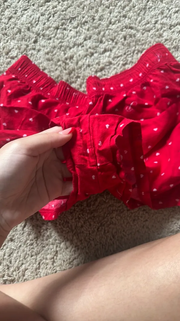 PINK Victoria's Secret Boxer Shorts - Image 3