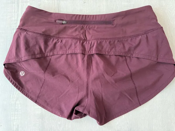 Lululemon Speed Shorts 2.5" - Image 2
