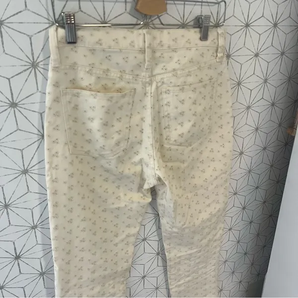 Madewell The Perfect Vintage Jean Cream - Image 8
