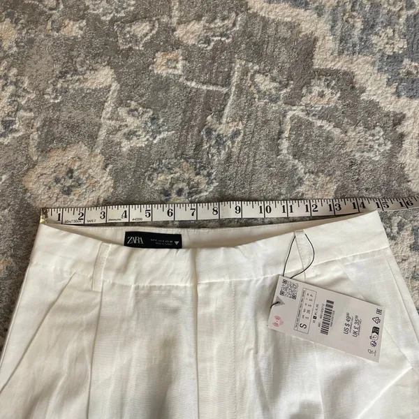 Zara Beachy Boho Wide Pants Women's - Image 3