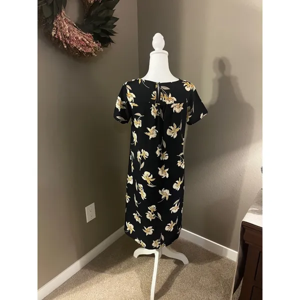 Women's Hailey & Co. Dress, S,‎ Black and Yellow - Image 4