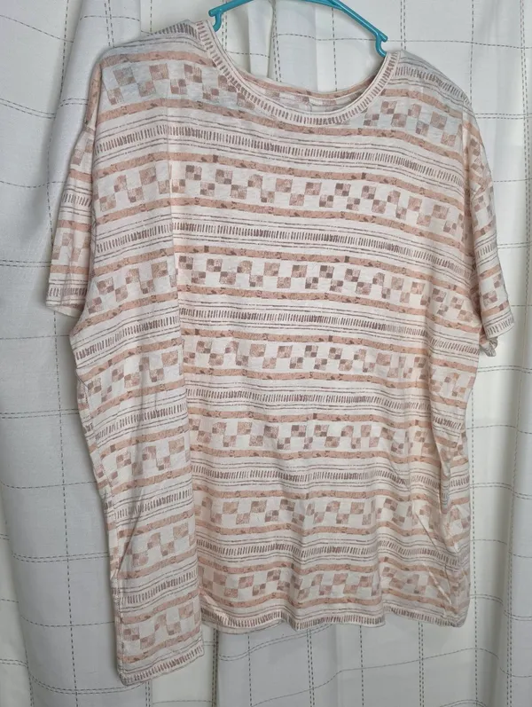 Free People / We The Free Nina Printed Tee - Image 2