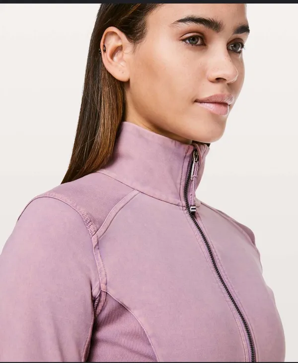 Lululemon Cut Class  Pink Jacket - Image 2