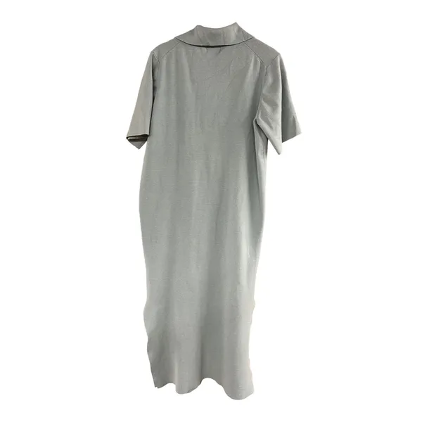 Tuckernuck Channing Polo Midi Dress Sage Green Knit Short Sleeve XS - Image 7