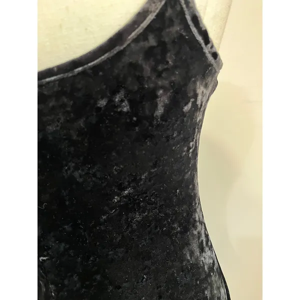 New York Company‎ Y2K Whimsigoth Gothic Vamp Stretch Maxi Dress Size M - Image 7