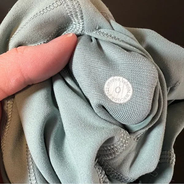 Lululemon Wunder Train High-Rise Tight Leggings Gray Aqua‎ 0 - Image 8