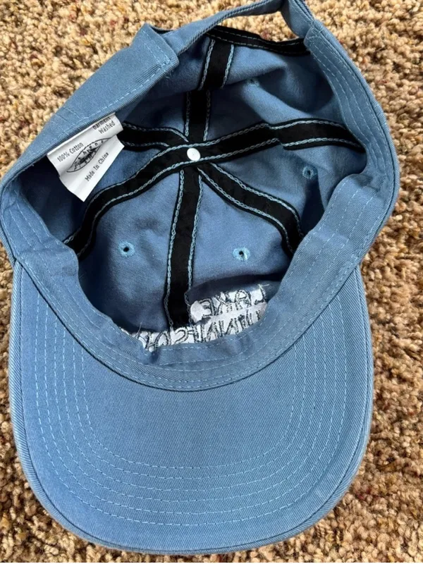 Lake Winnisquam NH Hat - Image 3
