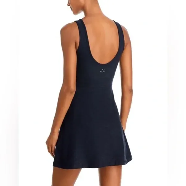 Beyond Yoga Spacedye movement tennis dress court appeal exercise darkest night - Image 5