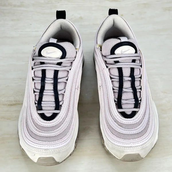 Nike Air Max 97 Barely Rose Black Womens Sneakers 921733-602 Size 6 - Image 2