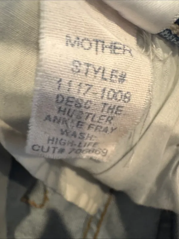 Mother - The Hustler Ankle Fray Jeans in High-Life 26 - Image 7