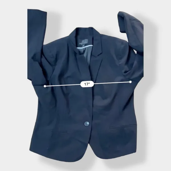 Worthington Black lined Blazer‎ Size XL - Image 7