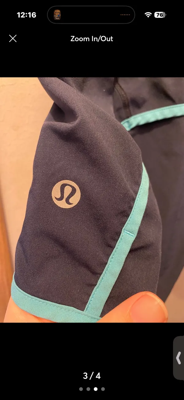 (6) Lululemon shorts - Image 3