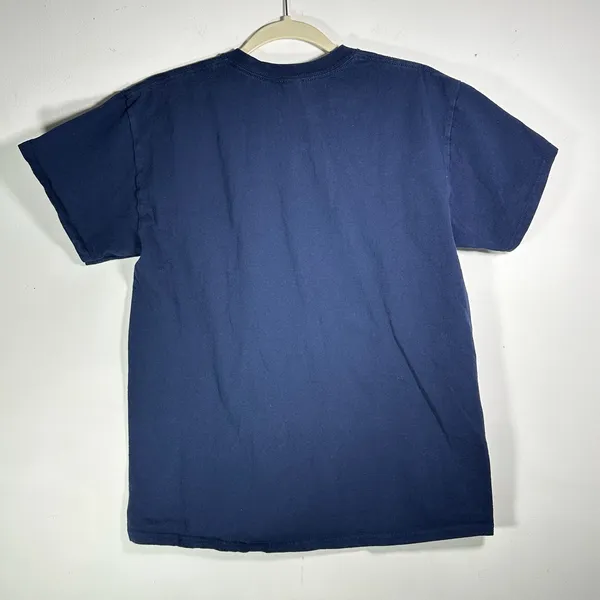 Auburn Tigers War Eagle Y'all Womens Navy‎ Blue Graphic T-Shirt Gildan Medium M - Image 4