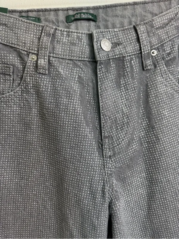 Wild Fable Women’s Mid-Rise 90’s Relaxed Straight Jeans – Gray - Image 5