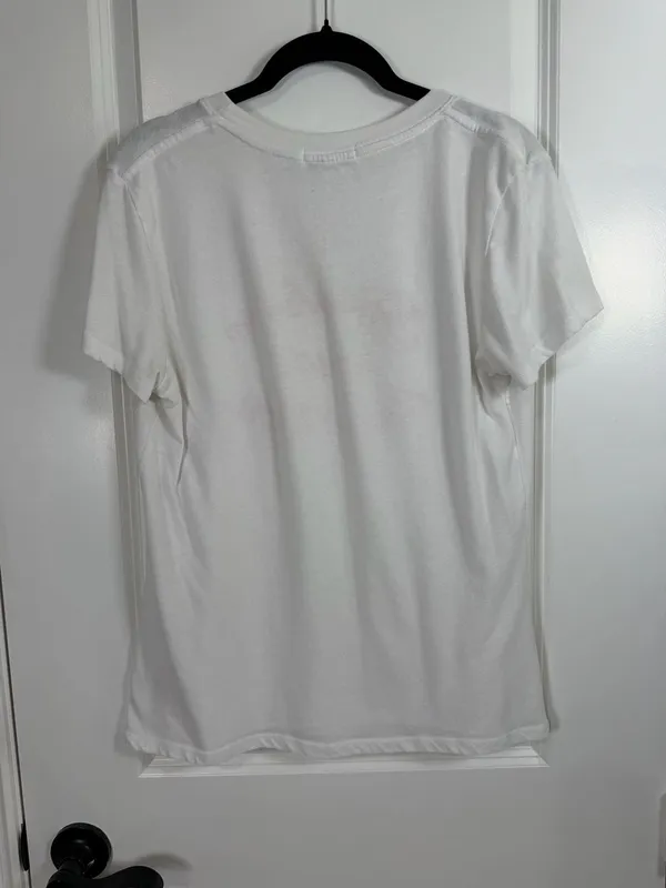 Sub_Urban Riot Sunshine and Good Vibes Graphic Tee White - Image 4