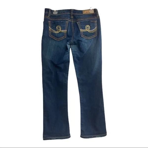 SEVEN 7, Women’s Embellished Denim Jeans, Sz 27‎ - Image 2