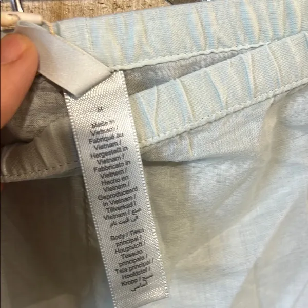 SKIMS Frost Blue Shorts - Image 6